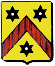 Blason héraldique de la famille Van Der Moertere